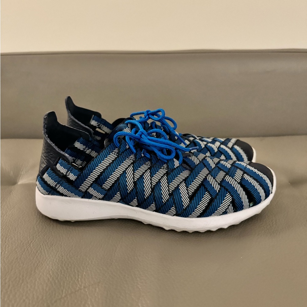 Nike Juvenate Woven PRM Blue Spark Shoes 833825-401 size 7